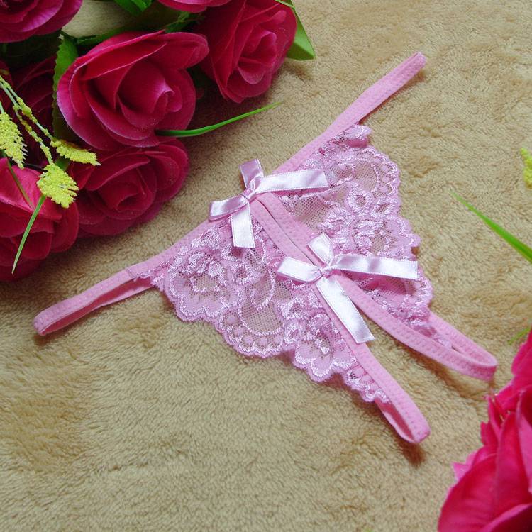 Picture of Winners Sexy Lingerie Three Point Underwear Panties Ladies Sexy Tulle Lace Separate Packaging