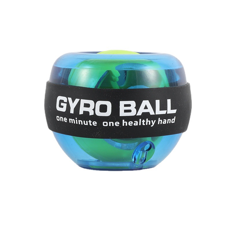 Picture of Source Manufacturer Wrist Strength Ball Fitness Arm Strength Muscle Training Self-Starting Colorful Light Platinum Black Gyro Grip Ball