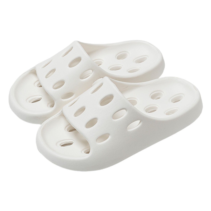 Bathroom Quick-Drying Sandals for Women 2025 New Non-Slip Clogs Thick-Soled Hotel Slippers for Home Use Couple Sandals