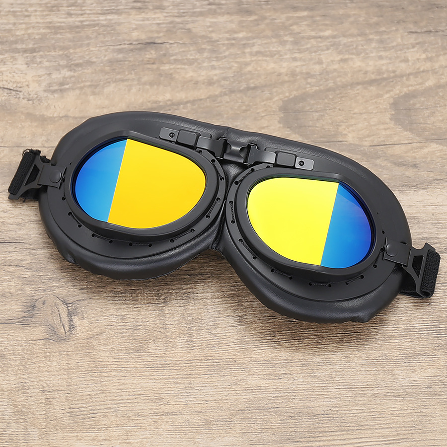 Picture of Spot retro angle Harley goggles helmet goggles motorcycle motorcycle off-road goggles electric car wind and dust