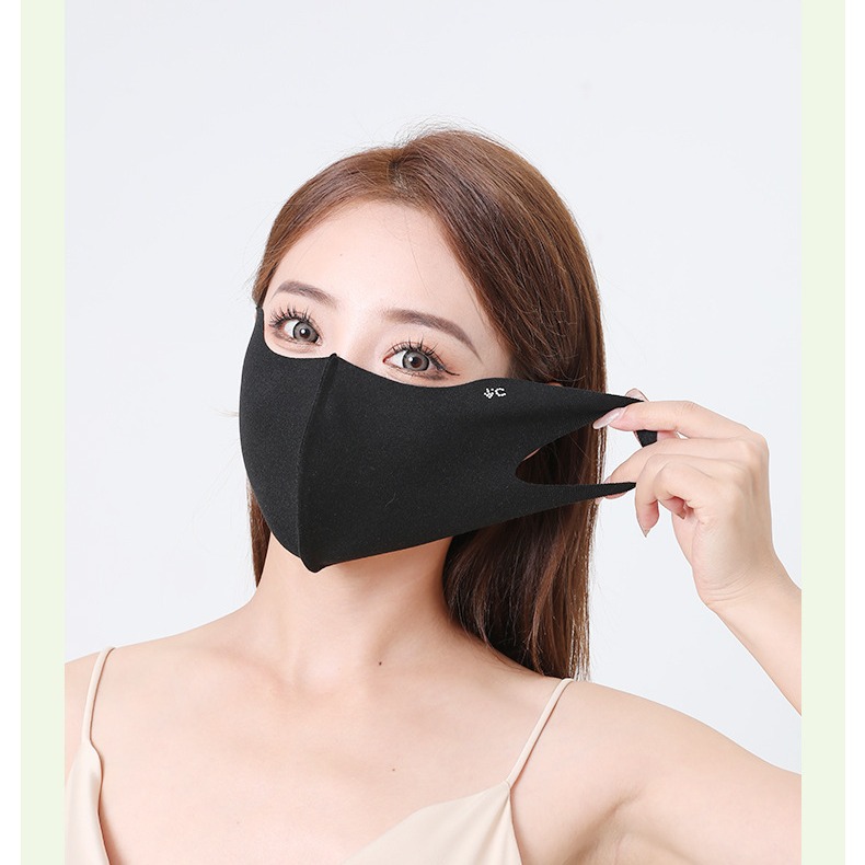 Picture of Flagship Quality Autumn and Winter New Hyaluronic Acid Mask with Fleece Lining, Warm and Cold-Proof, Washable Windproof Cycling Mask