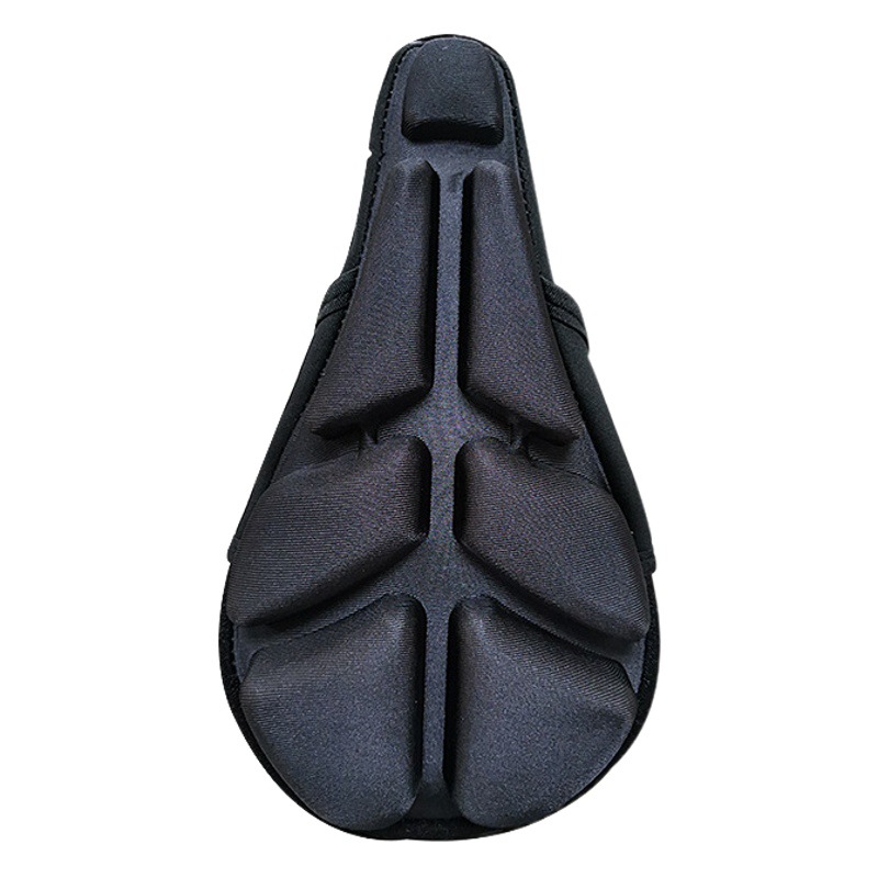 Bicycle Seat Cushion, Bicycle Seat Cover, Mountain Bike Seat, Shock-Absorbing Riding Accessories, Road Bike Inflatable Seat Cushion Cover