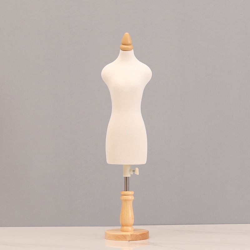 Picture of Teaching small table three-dimensional cutting female model student standard mini DIY model clothing clothing design pin