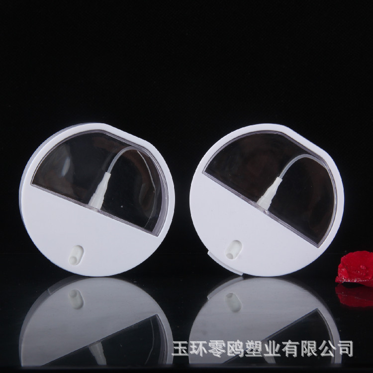 Wholesale round card bottle nozzle PP outer tube 30mlpetg detergent bottle cosmetic sub-bottling