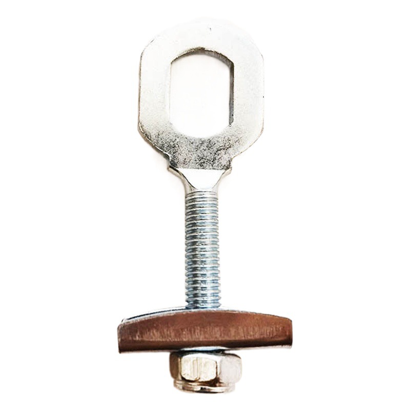 Spot wholesale electric car chain tensioner bicycle earring wire drawing adjustment chain tensioner chain adjuster