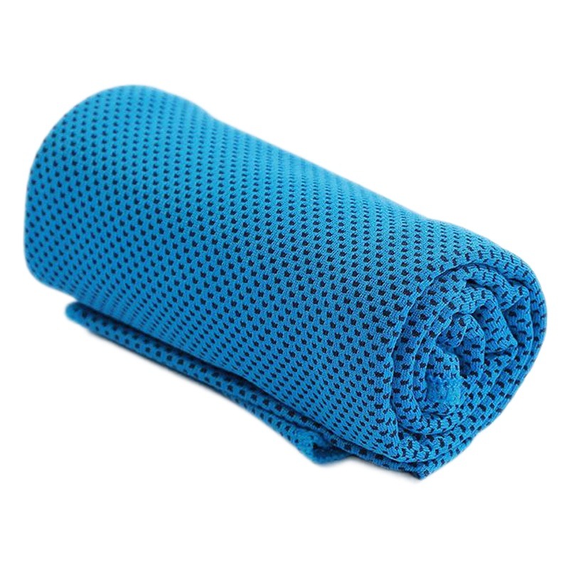 Cold Feeling Ice Sports Towel Microfiber Printable Outdoor Cooling Ice Towel Cooling Artifact Fitness Sweat-Absorbent Towel