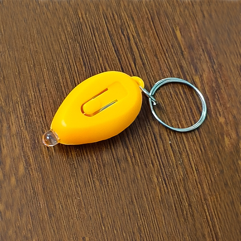 Picture of Purple Light Small Handheld Currency Detector Detects Uv Fluorescent Agent Detection Pen 395 Purple Light Keychain Flashlight