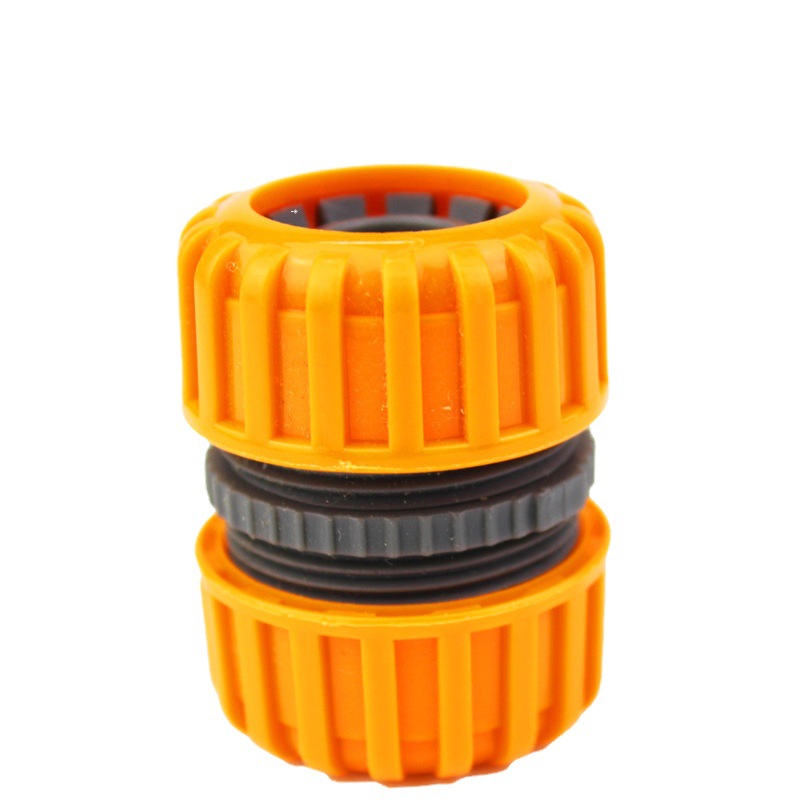 Picture of 4/6 minute 1 inch repair connection extension connection plastic hose quick transfer connection water pipe extension repair extension pipe joint
