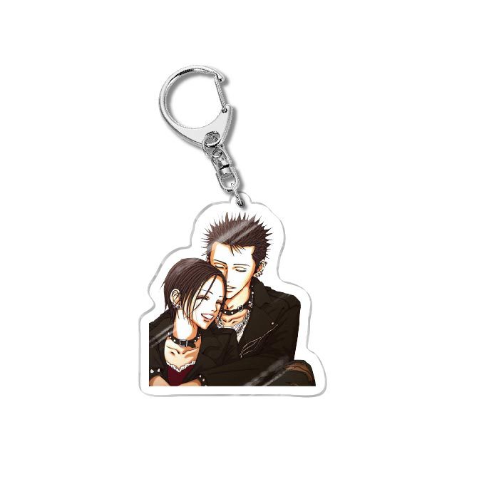 Picture of Anime cartoon peripheral nana another me in the world, xiaosongnai dazaki nana acrylic keychain