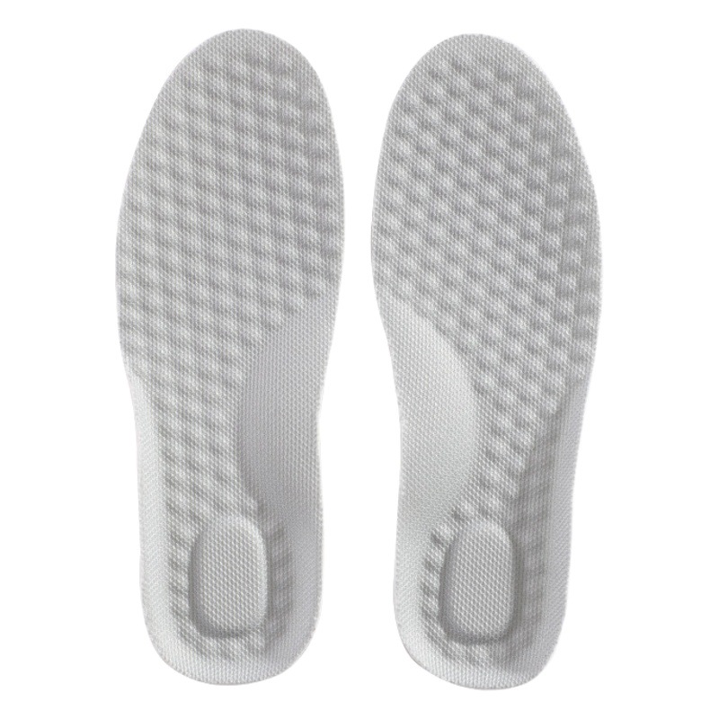 Latex children's sports insole sweat-absorbent deodorant breathable shock-absorbing children's special can be cut thick super soft bottom wholesale
