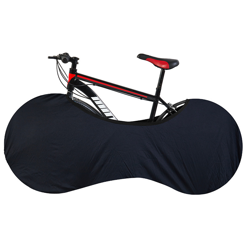 Picture of Bicycle Mountain Bike Dust Cover Protective Cover Road Bike Wheel Cover Bicycle Clothing Cover Bicycle Protective Cover