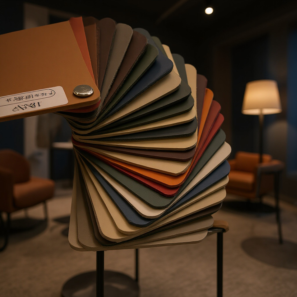 Plain High-Density 1.6mm Saddle Leather Series Cabinet Decoration Saddle Leather Vegetable Tanned Leather Dining Chair Leather Pu Leather