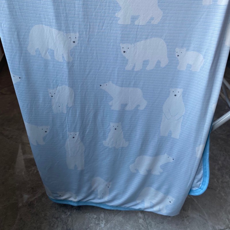 Export to Japan Foreign Trade orders double-sided cool nap blanket summer cool blanket sofa air conditioning Ice Silk cold blanket