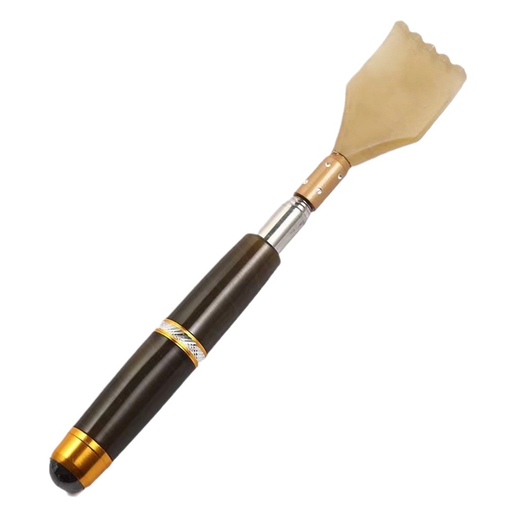 Horn Does Not Ask for Help, Itching Scratcher, Convenient Back, High-End, Multi-Functional Back Scratching Device, Old Man's Home Anti-Itching Device