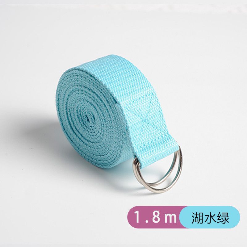 Picture of Cross-border Yoga Stretching Belt Yoga Stretching Rope 183 Lengthened Fitness Sports Stretching Special Yoga Accessories