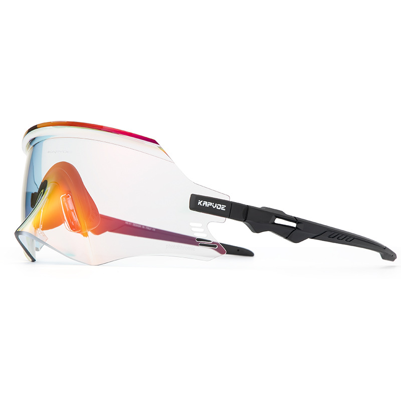 Picture of Running Marathon Sports Glasses Riding Glasses Chameleon Glasses Mountain Bike Sand-proof Goggles