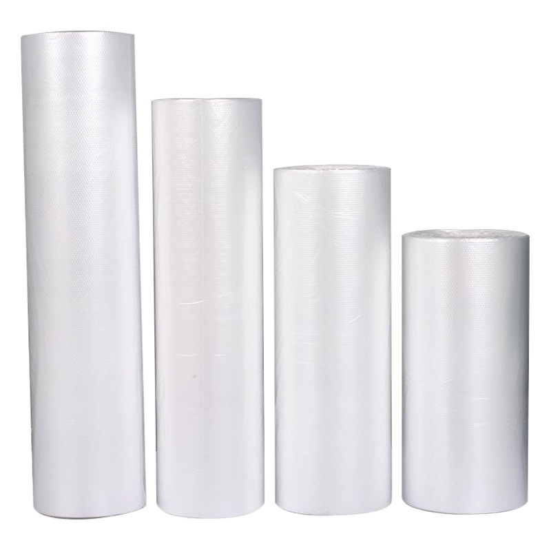 Manufacturers spot wholesale transparent roll bags a variety of specifications point broken hand tear supermarket roll bag