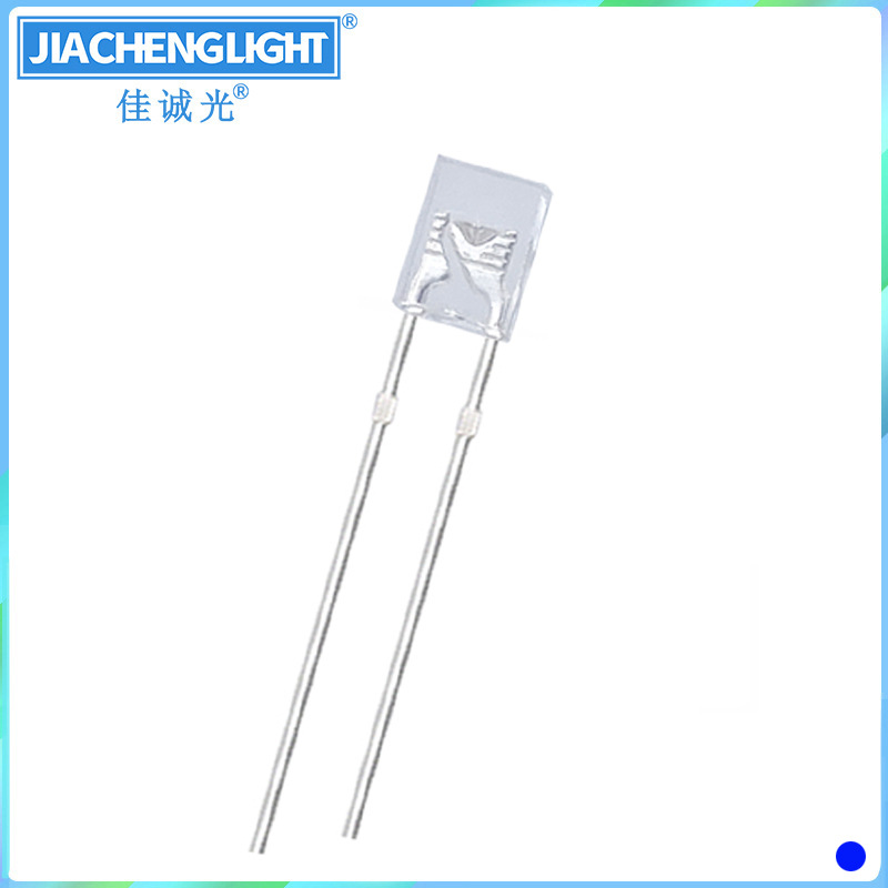 234 Blue Light Blue Light Backlight Source High Brightness 234 Square Blue Light Blue Indicator Light White Hair Blue Flat Led Lamp Beads
