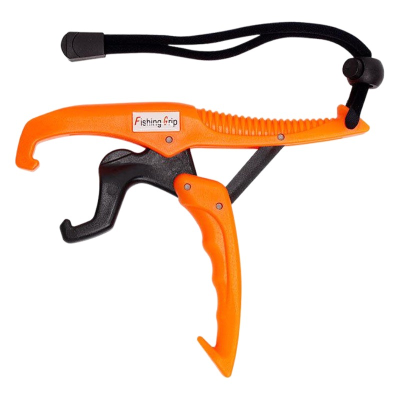 Picture of Plastic Fish Clamp, Fish Clamp, Fish Control Device, Fish Grabber, Fish Lifter with Lost Rope, Fish Grips Fishing Gear