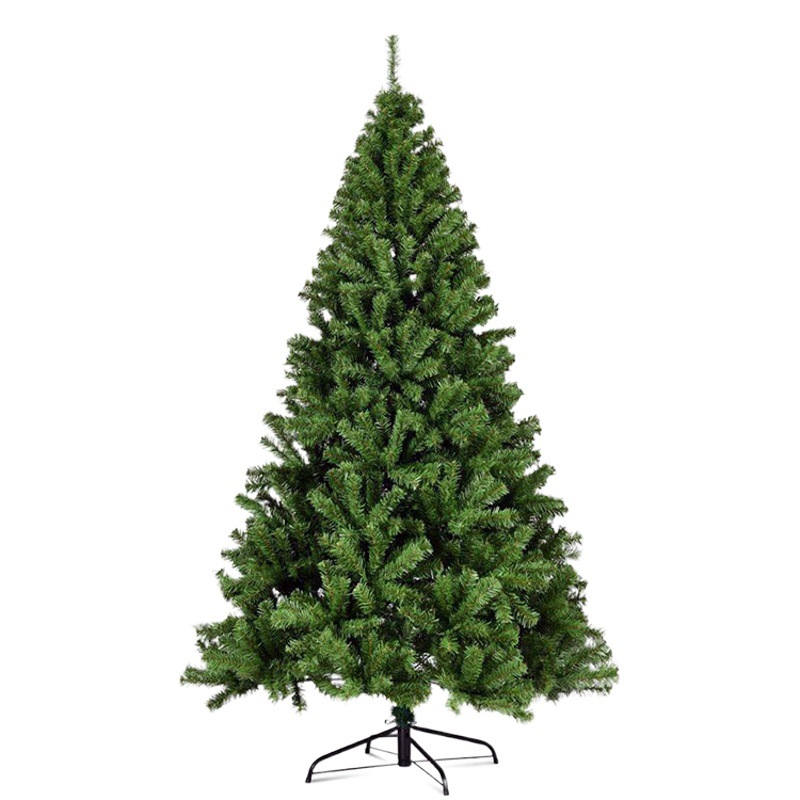 Factory direct supply encrypted PVC multi-size Christmas tree in stock Christmas indoor shopping mall decoration tree foreign trade wholesale