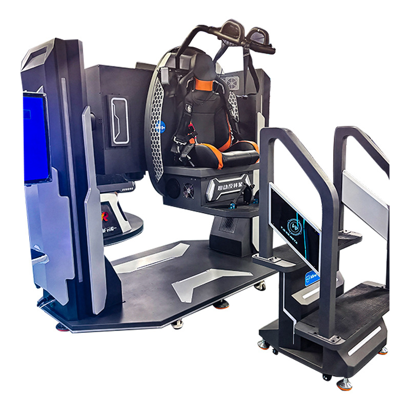 Picture of Large Shopping Mall Vr Experience Hall Single-Person Immersive Vr 360-Degree Egg Chair Coin-Operated Vr Game Console