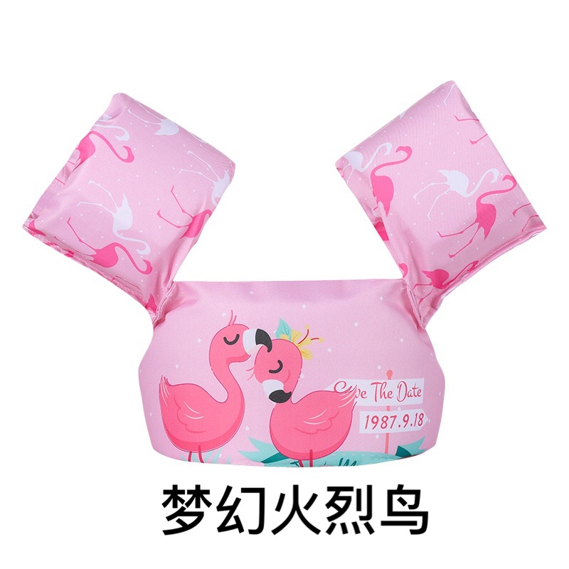Picture of Cartoon Young Children's Swimming Arm Ring Float Ring Swimming Buoy Life Jacket Baby's Water Sleeve Buoyancy Vest Swimming Equipment