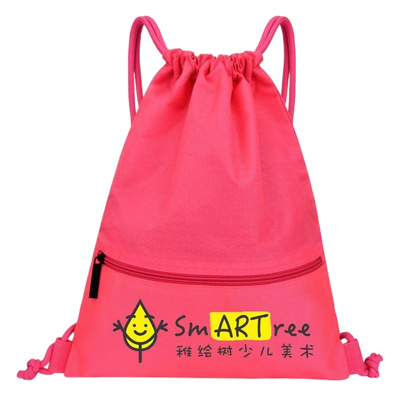 Shanshi shoulder drawstring bag bundle pocket fitness sports cycling bag basketball backpack spot storage bag professional factory