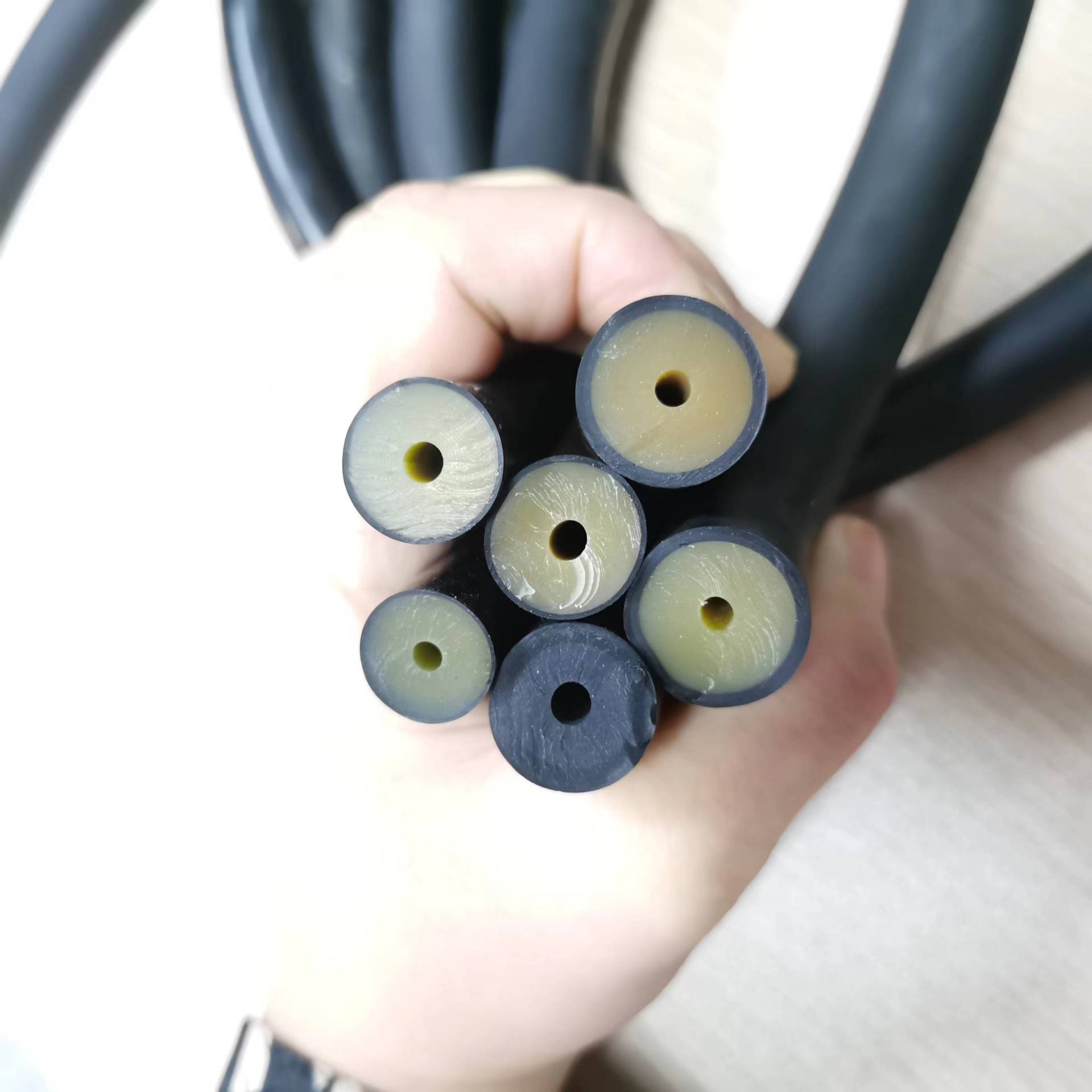 Picture of Fish gun latex tube 3*12 3*14 high elastic endurance pull rope shooting gun sea hunting rubber band diving spea