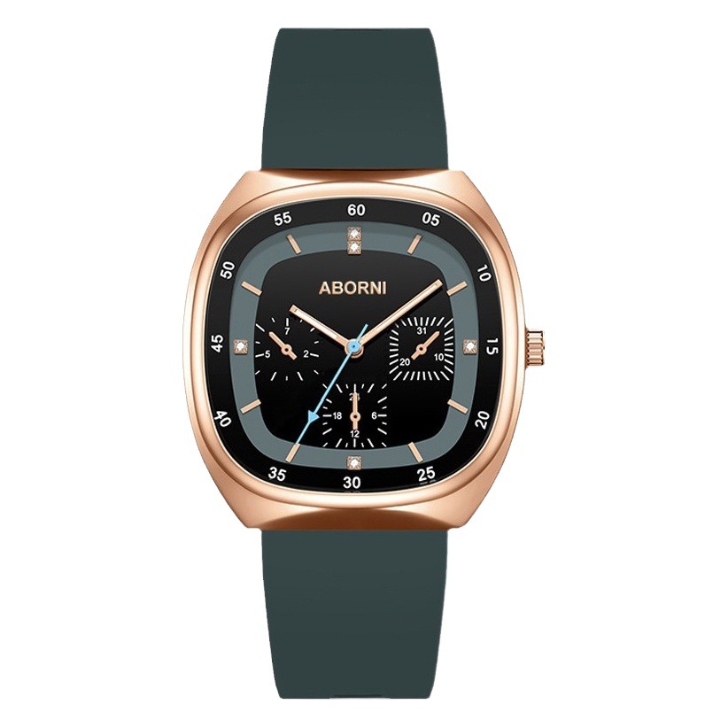 New foreign trade cross-border Women's Watch waterproof ins style fashion trend square quartz Women's Watch Factory wholesale