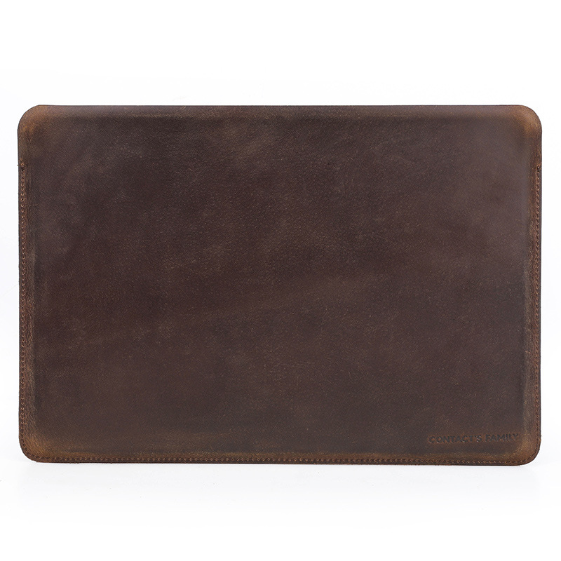 Picture of For new macbookair13.6 protective case leather simple apple laptop liner bag wholesale