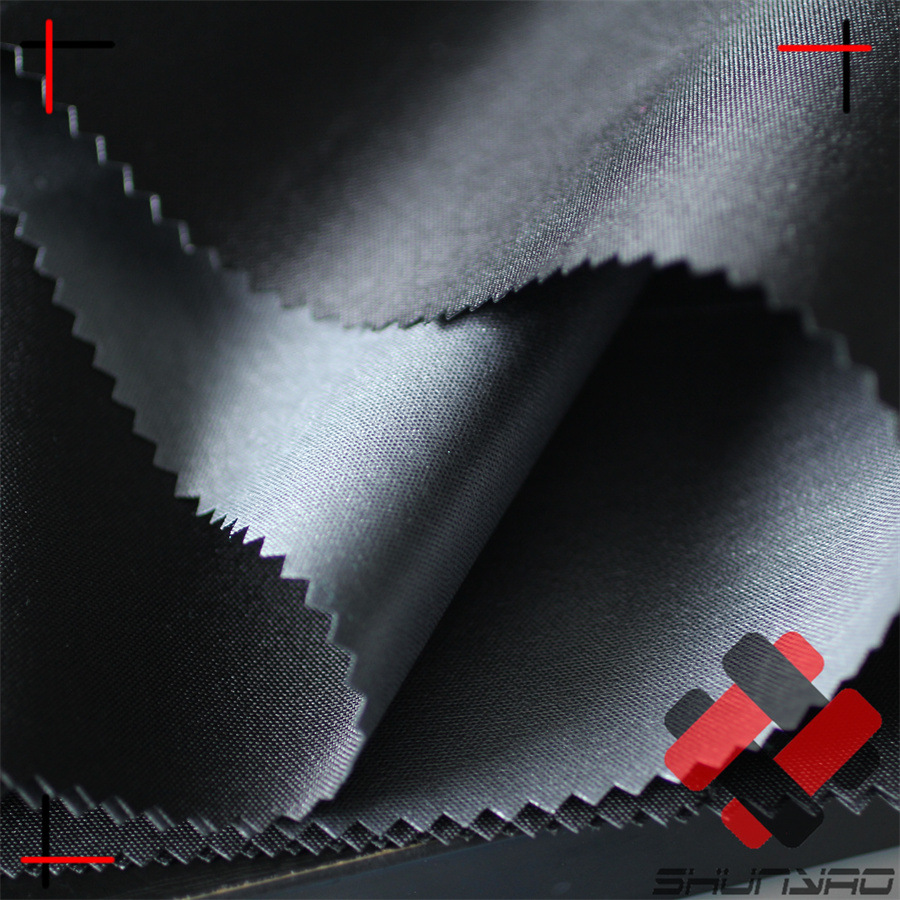 Shun Yao thick coat fabric waterproof polyester Oxford cloth 300dtpu coated fabric