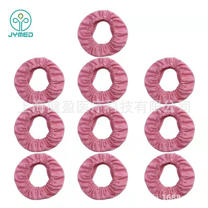Picture of Cross-Border Hot-Selling Spot Elastic Band Mask Padded Nose Mask Cover Nose Mask Pad Can Be Washed Blue Cotton 100% Cotton