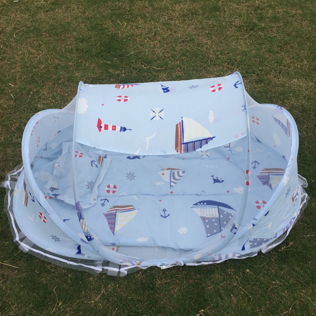Picture of Baby mosquito net Mongolian bag mosquito net installation-free dog pet baby mosquito net cover foreign trade cross-border distribution children's mosquito net