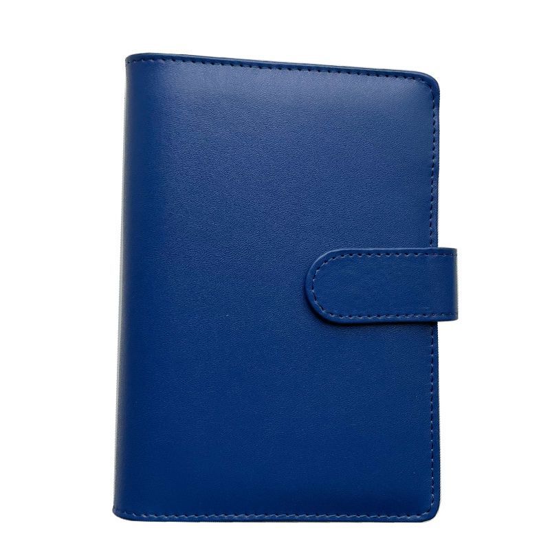 Picture of A5 Macaron Pure Color Loose-Leaf Book Pu Shell Conference Notepad Hand Ledger Notebook Stationery Simple Business Style