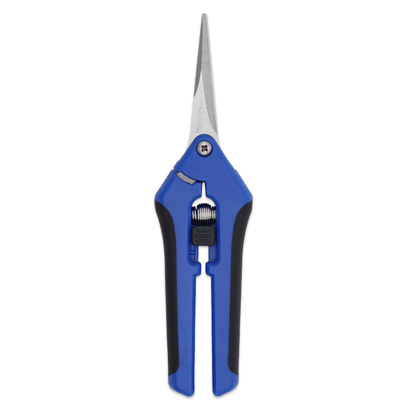 Picture of Pruning shears, horticultural branch shears, handmade stainless steel fruit tree pruning scissors, labor-saving gardening tools, wholesale