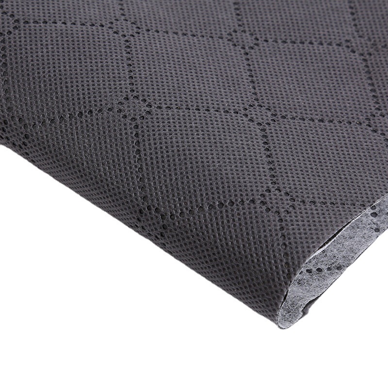 Picture of [Customized by the Source Manufacturer] Embossed Non-Woven Fabric Pp Spunbond Non-Woven Fabric Polypropylene Multi-Layer Non-Woven Fabric for Luggage