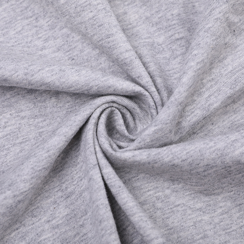 Picture of Gots Knitted Organic Cotton Jersey Baby T-Shirt Climbing Wear Class A Knitted Fabric Plain Organic Cotton Jersey