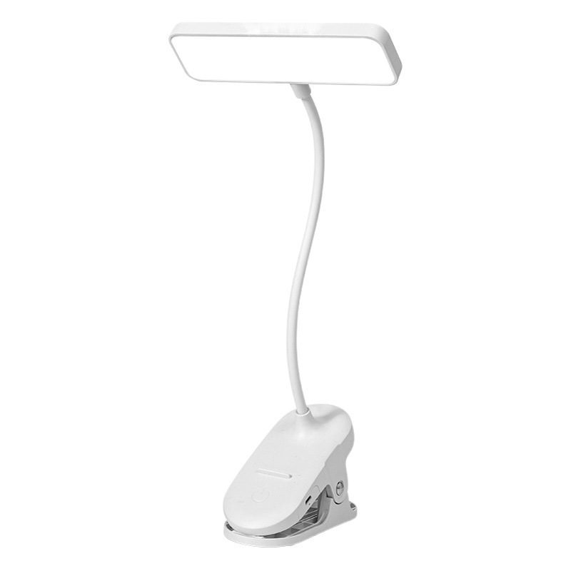 Cross-Border Study Special Clip Table Lamp Bedside Lamp Bedroom Dormitory Charging Eye Protection Led Reading Lamp Student Gift