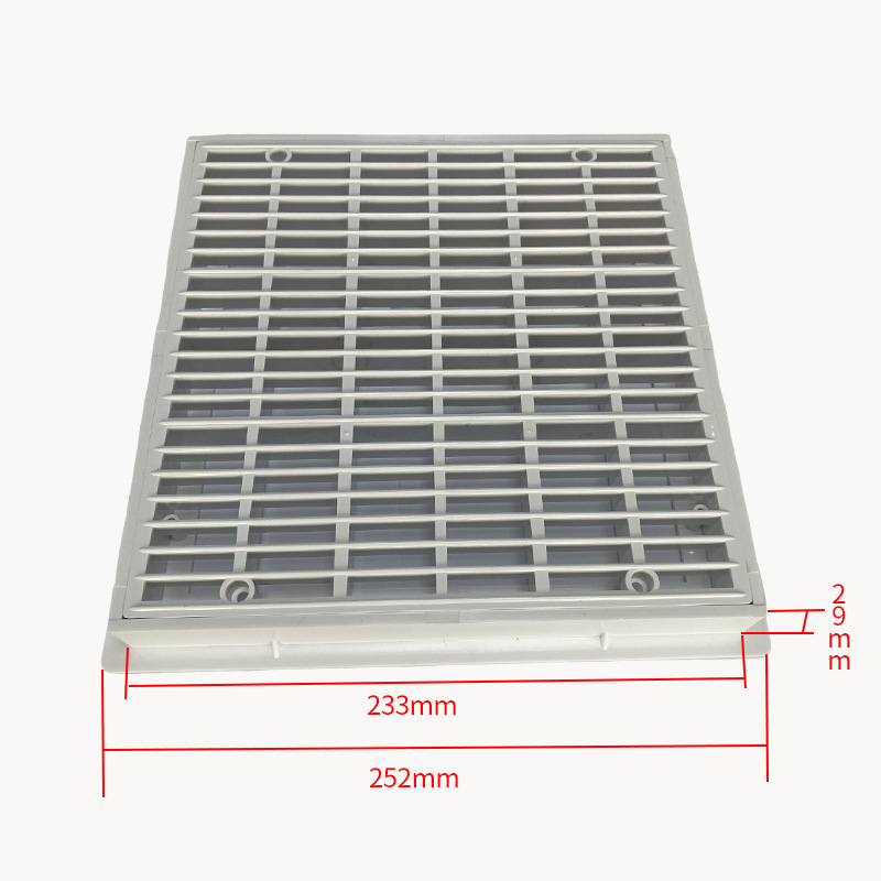 Picture of Swimming Pool Entrance Outlet Main Drainer Square Drain Cover Outlet Cloth Water Outlet Round Anti-Swirl Main Drain Outlet