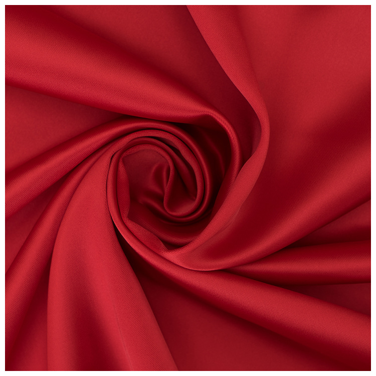 Picture of Imitation Silk Fabric Stretch Silk Satin Satin Chiffon Sade Fabric Lining Ice Silk Pajamas Fabric