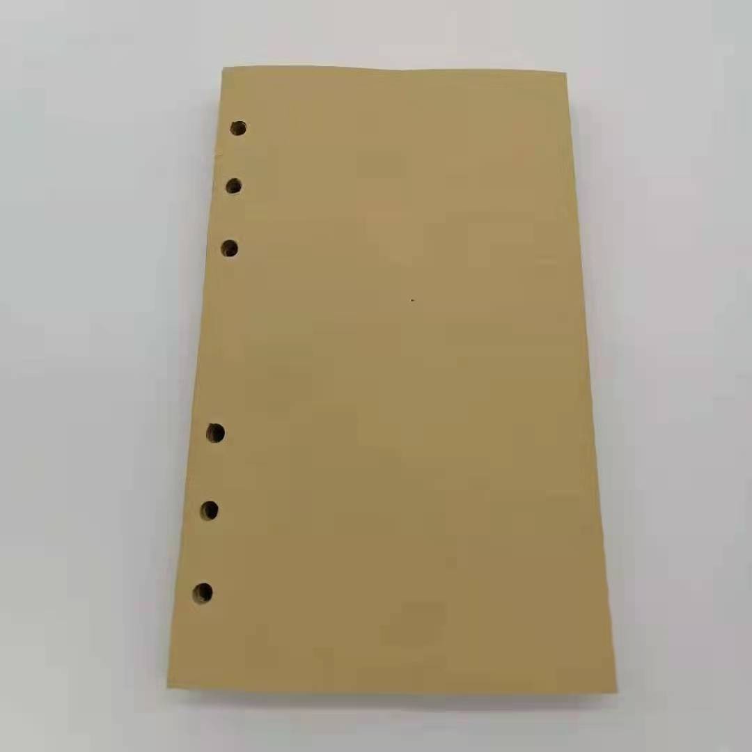 Picture of A6 loose-leaf strap hand account notebook enterprise customization A7 hand Account Office notebook private notebook logo customization