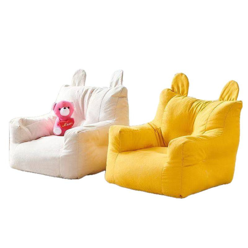 Picture of Internet celebrity children's small sofa lazy cartoon cute mini baby mini lazy sofa integrated cushion small sofa