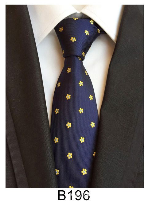 Picture of Tie Men's Casual Formal Wear Professional Business Men's Tie Polyester Silk Hand-Tied Tie Source Manufacturer Batch