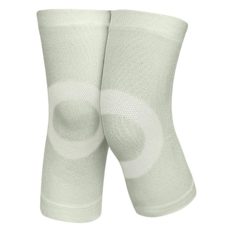 Summer Thin Nylon Warm Knee Pad Sports Knee Windproof Elderly Air-conditioning Room Cotton Knee Pad Circle Leg Pad