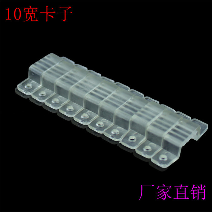 LED high pressure lamp with clip 5730/2835/5050 lamp with plastic translucent silicone rubber fixed transparent buckle