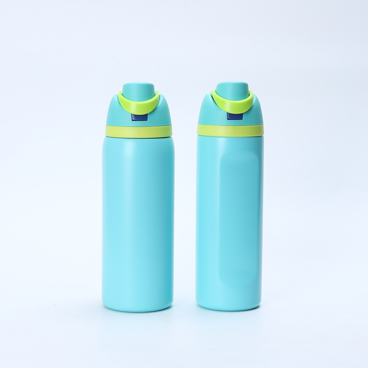 Picture of Cross-Border Double-Drink Lid Stainless Steel Thermos Cup for Men and Women, Outdoor Sports Fruit Cup 304 Stainless Steel Thermos Cup