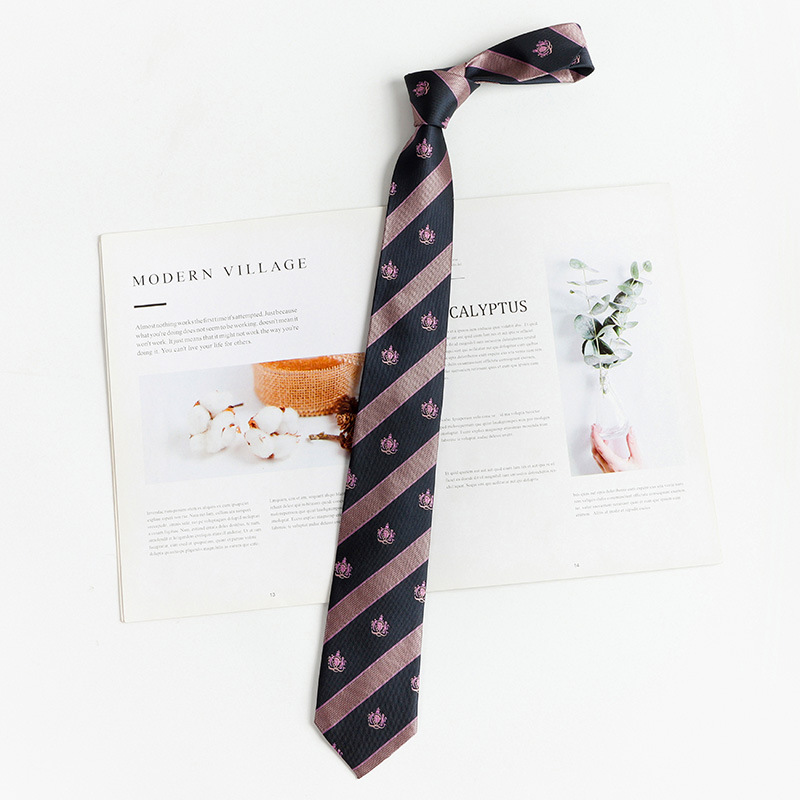 Picture of DK Hand Tie Lemon Sea Salt Original Japanese Uniform for Male and Female Students School Uniform College Style Plaid JK Factory Batch