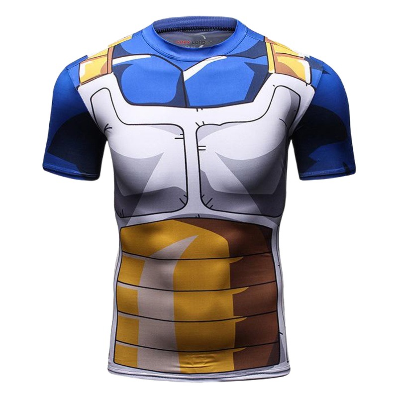 Men's training tight short sleeve PRO sports tight fitness clothes sportswear a generation of hair