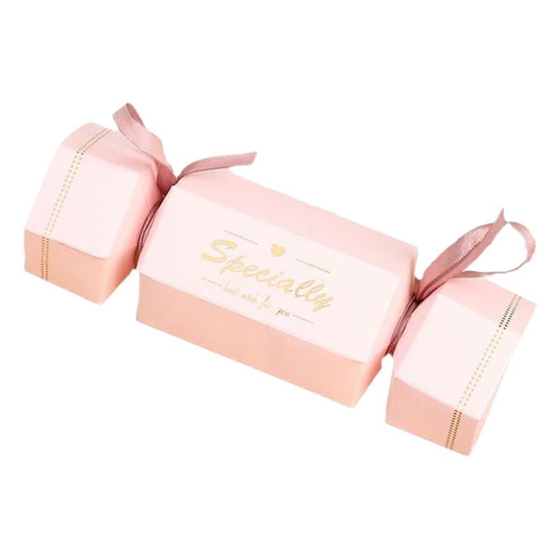 Wholesale new wedding wedding candy box candy shaped candy box ins style creative hand gift candy box empty box