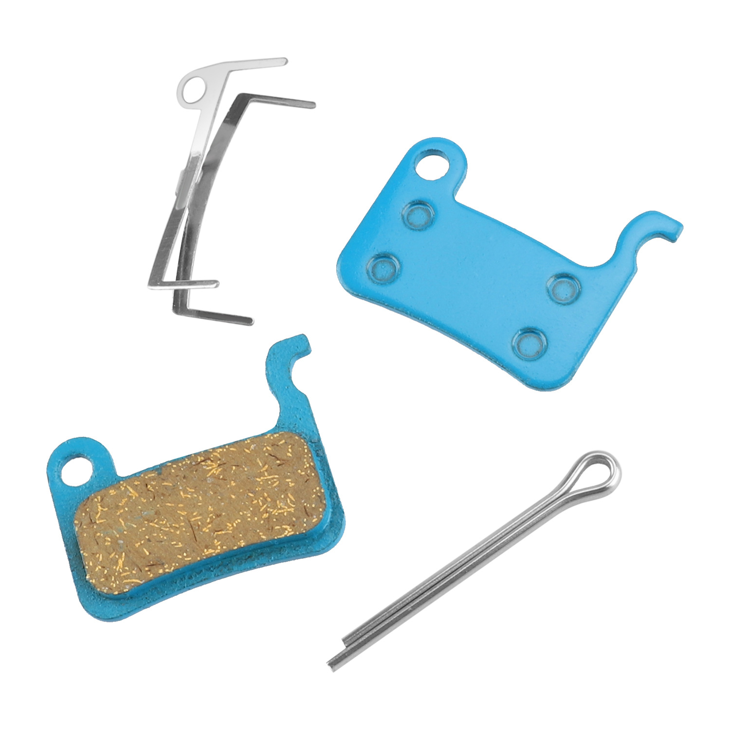 Electric scooter all-metal brake pad brake grinding pad for driving bicycle brake brake equipment accessories